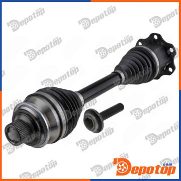 Demi-Arbre de Transmission ATM avant pour AUDI | NPW-AU-075, 4K0407271B